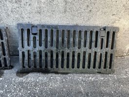 ACO Gussrost zu Rinne Swissdrain SD 200, 500mm lang