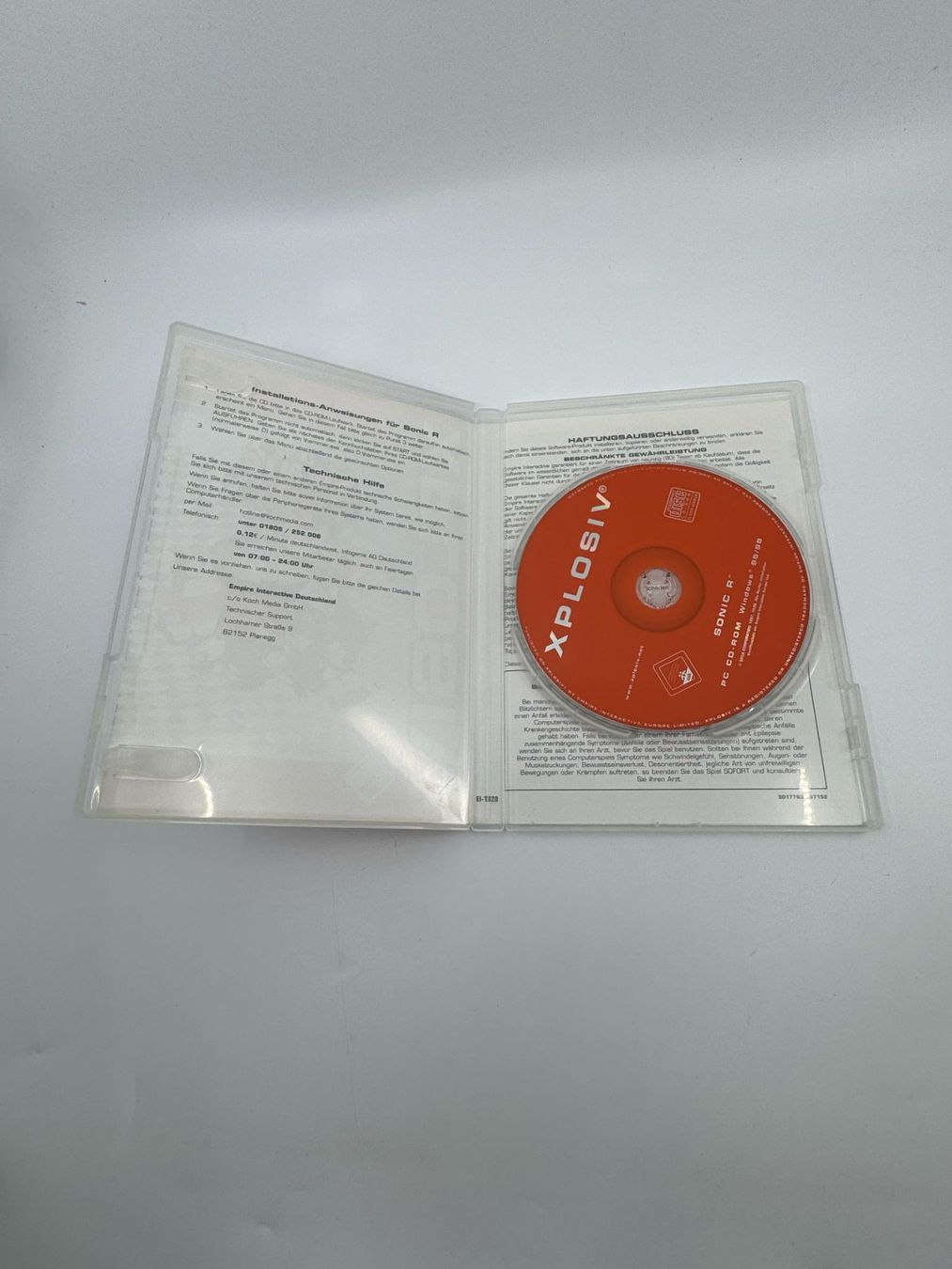 Spiele: Sonic R (PC) – Gebraucht aus Herisau von Seyashop1 1