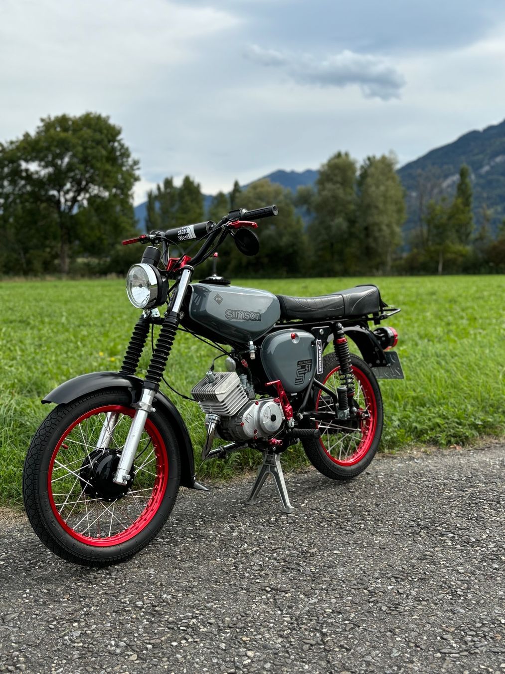 Simson Mofas: Simson S51 – Gebraucht aus Mels von mar_kj6t