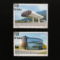 Liechtenstein Serie zeitgenössische Architektur III,2010, ET