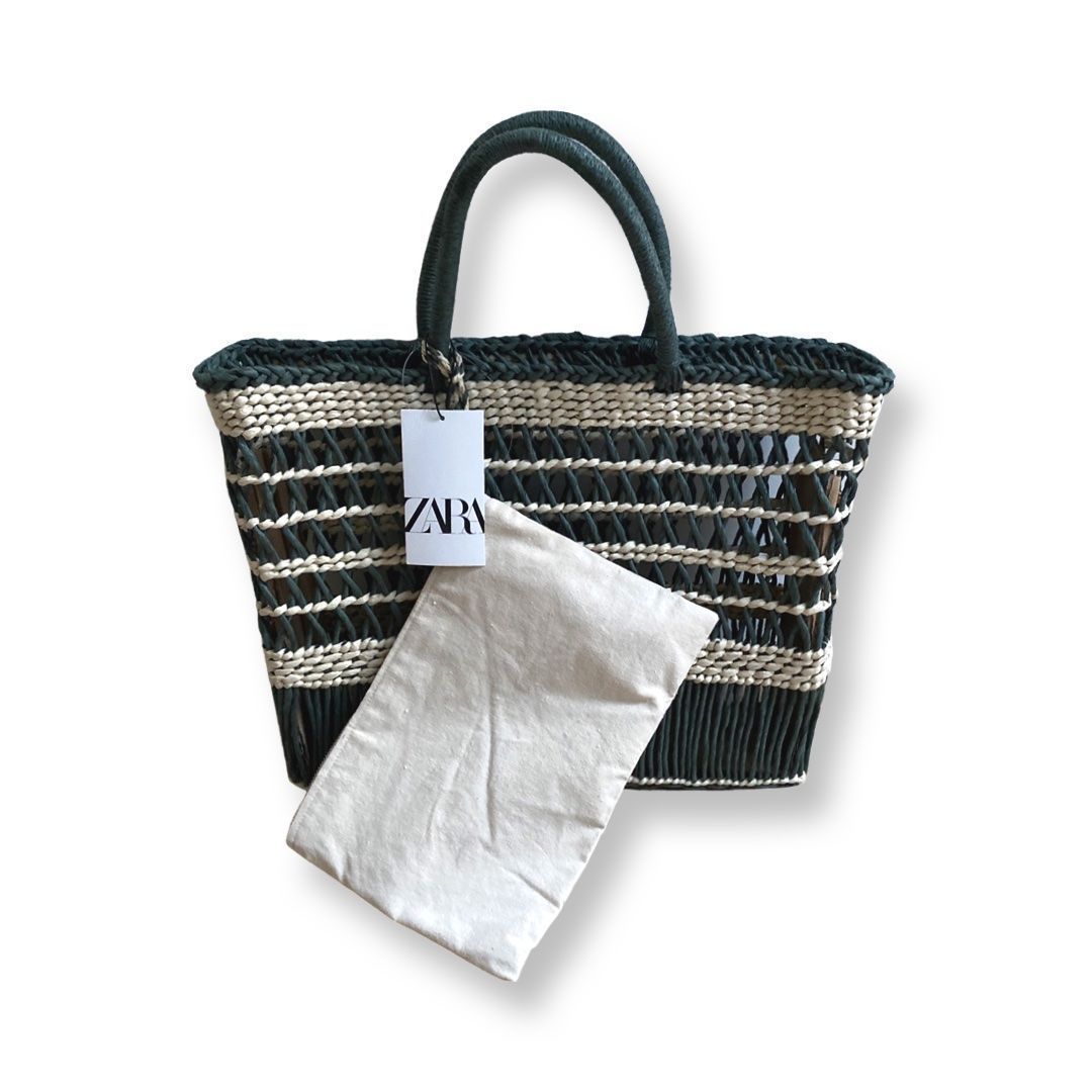 Zara Taschen für Damen: ZARA SHOPPER / TASCHE - neu - – Neu und originalverpackt aus Jona von vanessasupermarket20 8
