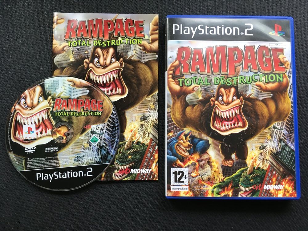 Rampage: Total Destruction für Playstation 2 (Gebraucht) in St.Gallen ...