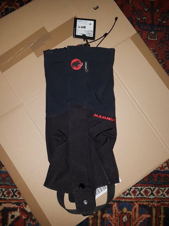 Mammut gaiters gore on sale tex