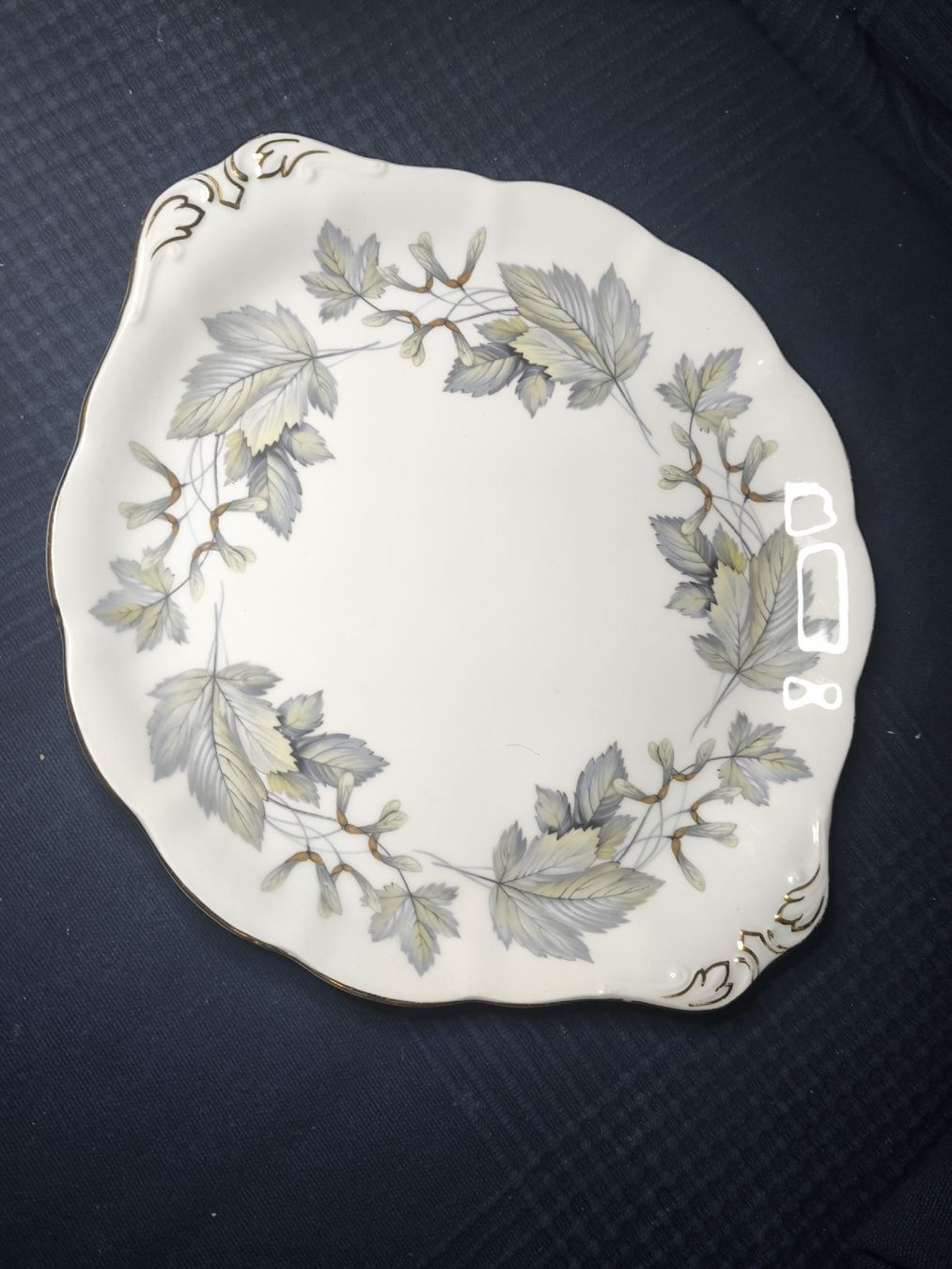 Royal Albert Geschirrsets: assiette Royal Albert Silver Maple – Gebraucht aus Nyon von mgg_gg9j