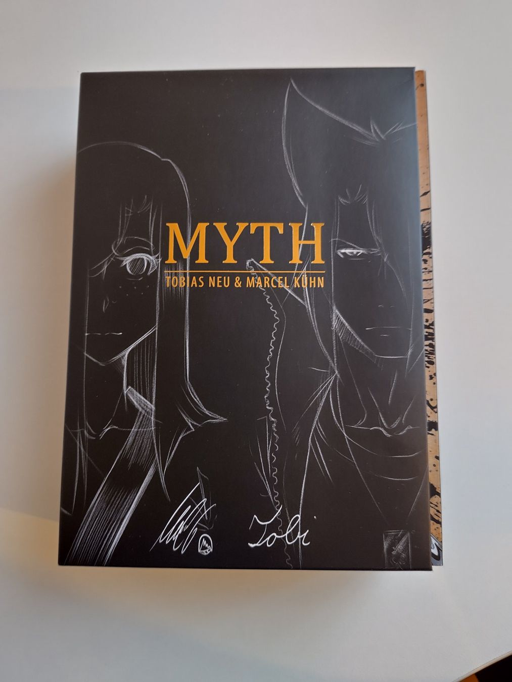 Fumetti: Signiert - Drawinglikeasir - Myth – Usato da St. Gallen venduto da marlies59 1