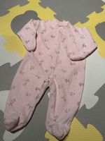 Cute Babygrow, Pink with teddy print, 0-3 Months!