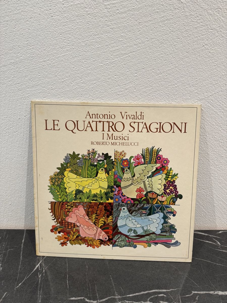 Dischi in vinile: Le Quatro Stagioni - Antonio Vivaldi – Usato da Beromünster venduto da sim_567j