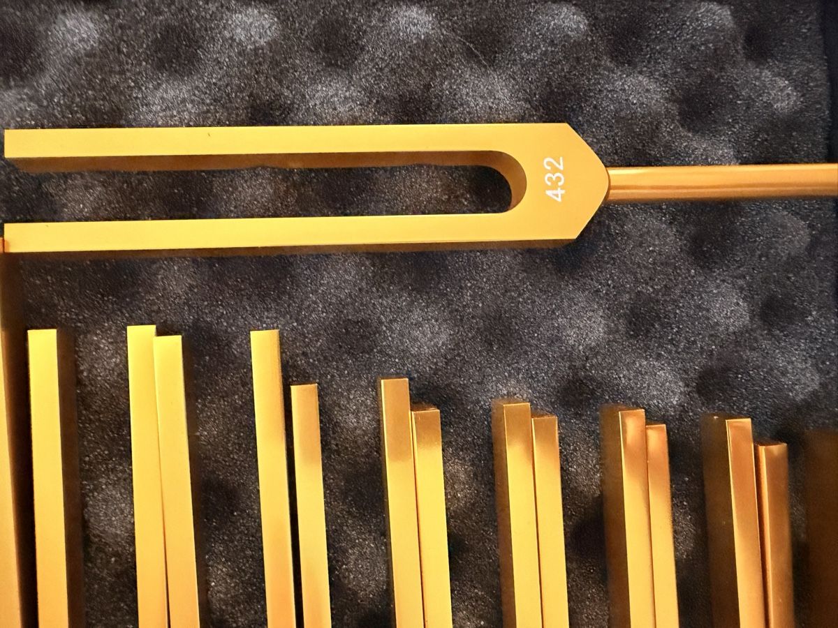 Strumenti musicali: Stimmgabel-Set mit Koffer 10-teilig – Usato da Rorschach venduto da nan_8rts 4