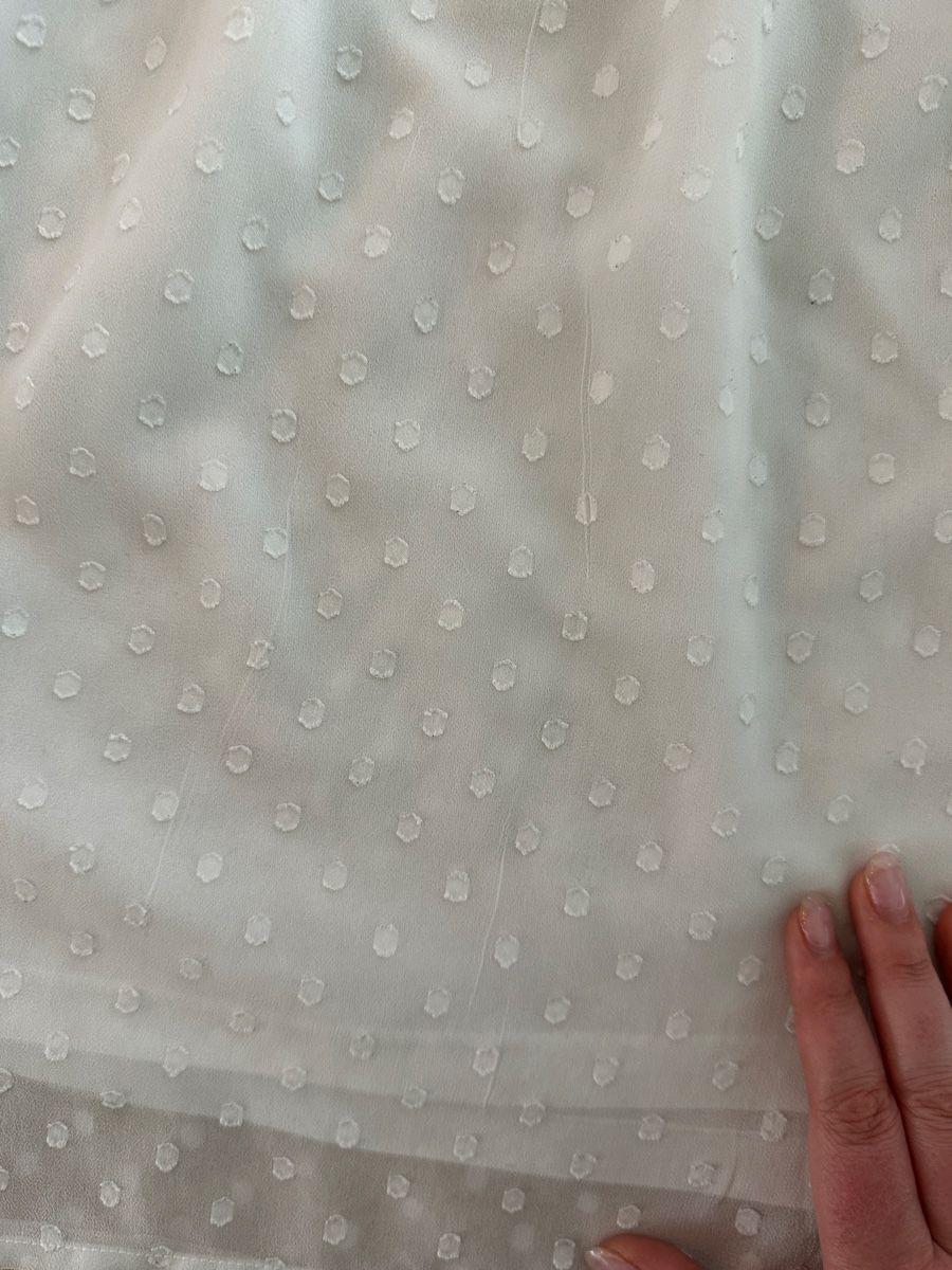 Vila Blusen: chiffronbluse (40) – Gebraucht aus Freidorf TG von driftingforthrifting 2
