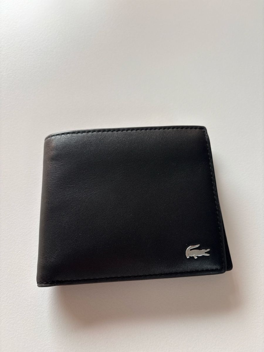 Lacoste Portafogli: Porte monnaie Lacoste neu – Nuovo e nell'imballaggio originale da Riddes venduto da nati48