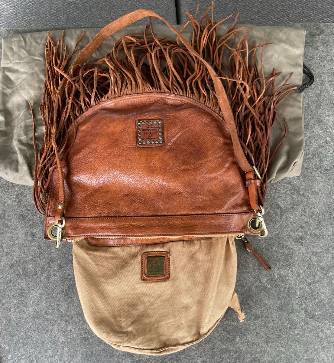 Campomaggi Borse da donna: Campomaggi Tasche mit Fransen – Usato da Oetwil am See venduto da suuueee 4
