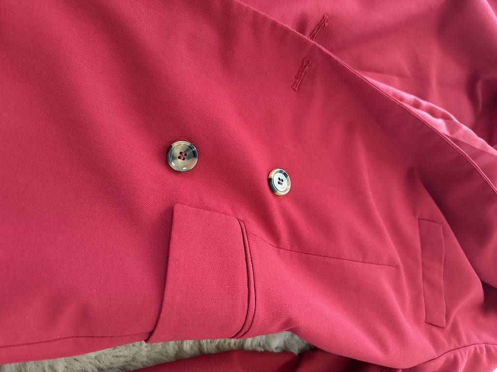 Vestes: Roter Blazer  – D'occasion à Zwingen par KatjaM 3
