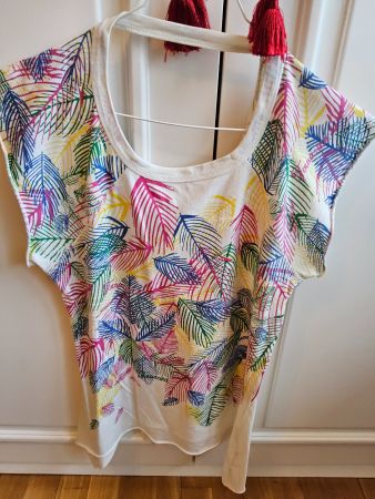 Vintage raffiniertes 80er Jahre Fornarina T Shirt Gr. 42-44