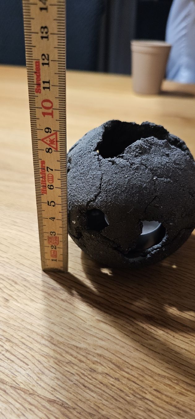 Tutte le decorazioni: Stone Light Objekt, Schwarz, – Usato da Ferden venduto da jemyce 1
