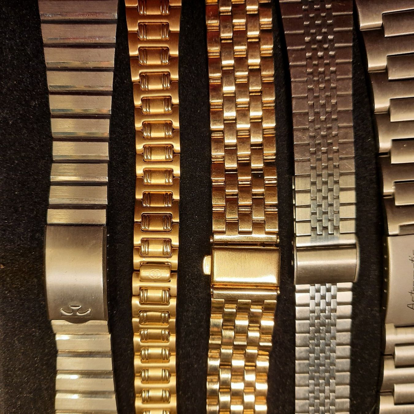 Bracciali & Braccialetti: Metall - Uhrenbänder NEU – Nuovo (secondo la descrizione) da Busswil BE venduto da balu37 3