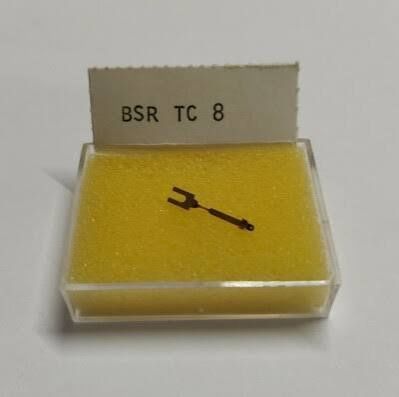 Giradischi: BSR TC8 / MONARCH Stylus – Nuovo e nell'imballaggio originale da Camorino venduto da phonotech