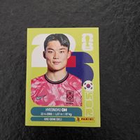 Sticker FIFA World Cup 2026 KOR 20 Hyeongyu Oh Panini