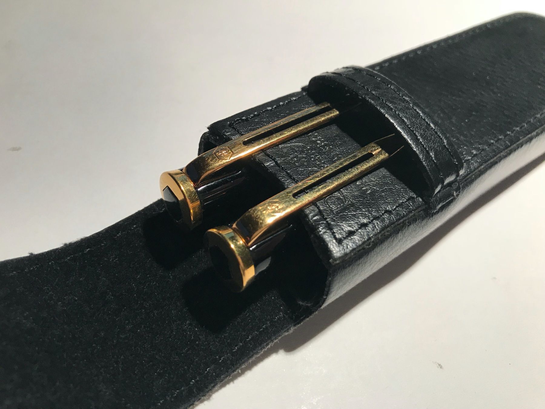 Waterman Penna & Evidenziatori: Waterman -Stilografica e sfera- con custodia – Usato da PARADISO venduto da pin_vlj8 2