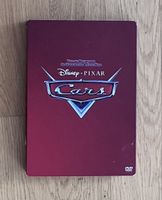 Disney Pixar Cars DVD Steelcase Sammlerstück guter Zustand