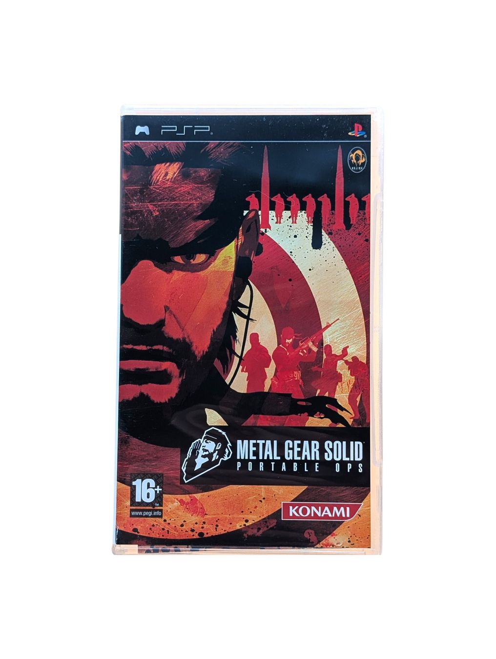 Sony Jeux: Metal Gear Solid: Portable Ops PSP – D'occasion à Domat/Ems par IsseldorsShop
