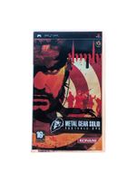 Metal Gear Solid: Portable Ops PSP