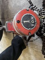 Pneumatischer Luftkettenzug 1 Tonne Kapazität