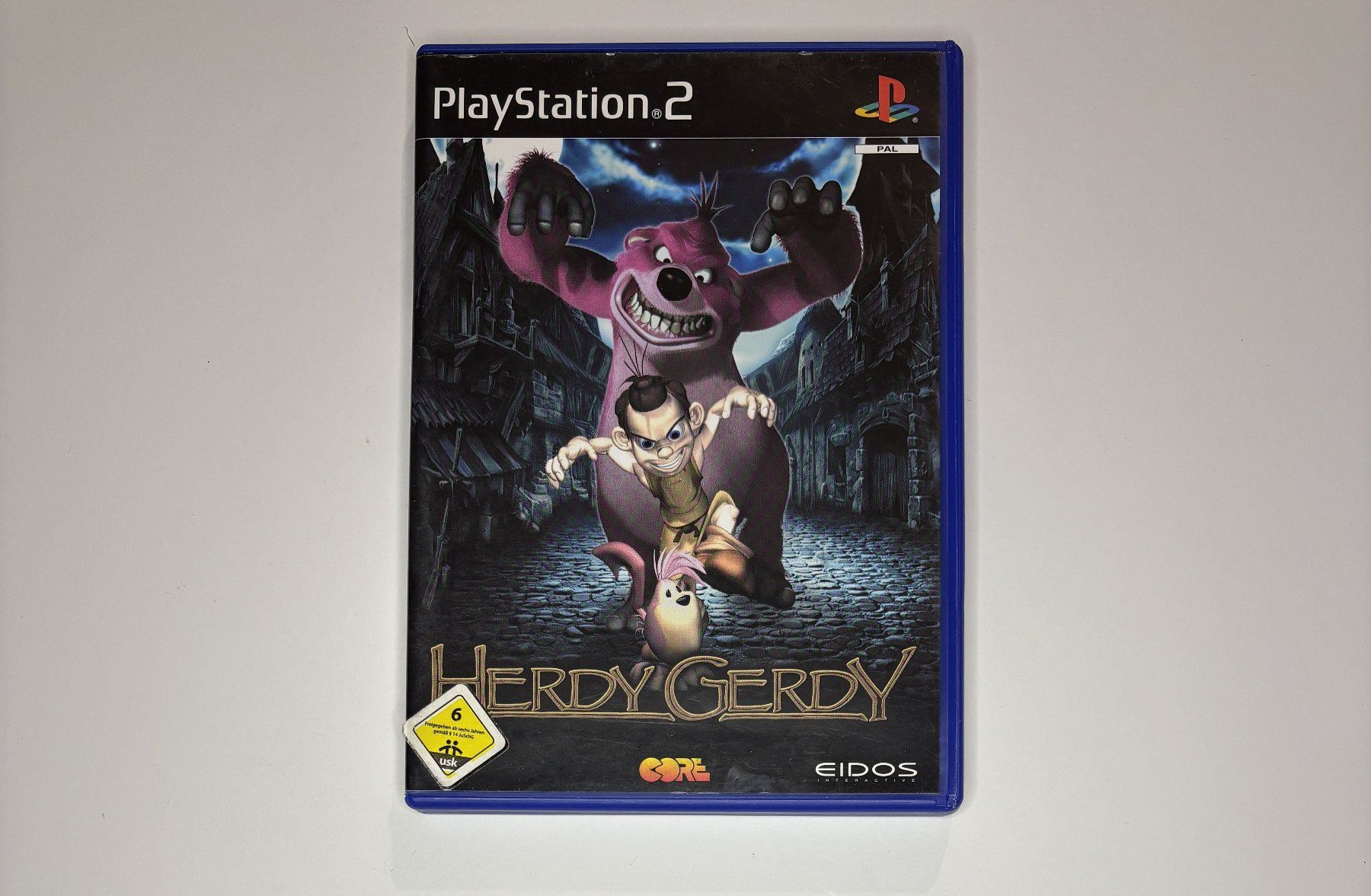 Giochi: PS2 - Herdy Gerdy – Usato da Allschwil venduto da Bullach