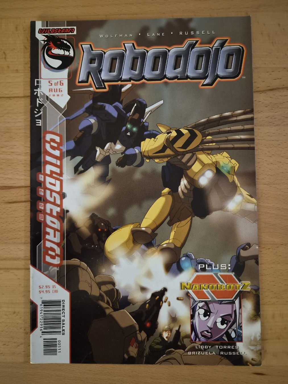 Comics: Robo Dojo #1-6 (complete) – Gebraucht aus Biel/Bienne von collector_comics 5