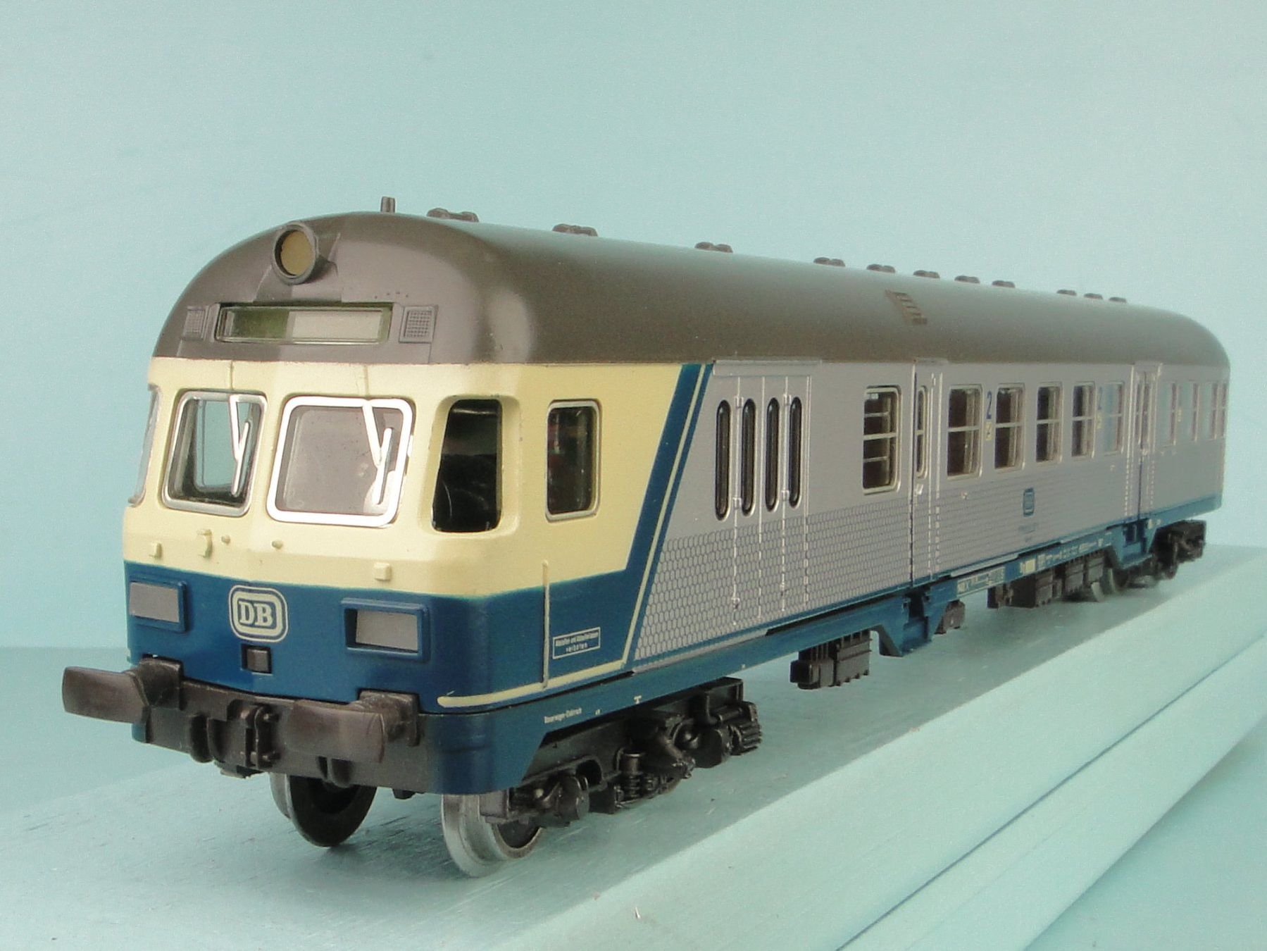Märklin Modelleisenbahnen: Märklin 4160 DB Steuerwagen – Gebraucht aus Bülach von cann11 1