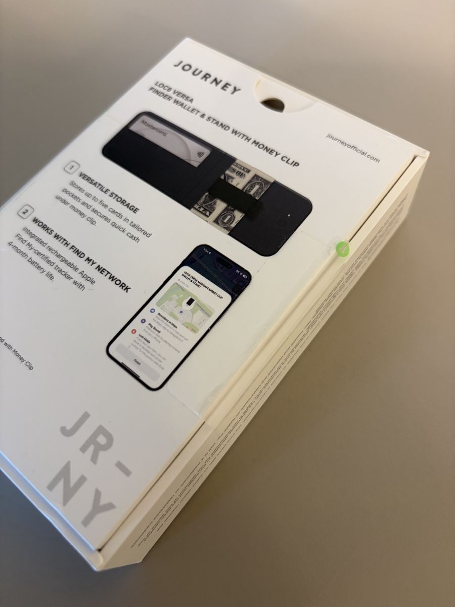 Portafogli: Journey Wallet, ungeöffnet – Nuovo e nell'imballaggio originale da Rüeterswil venduto da Judy0014 2