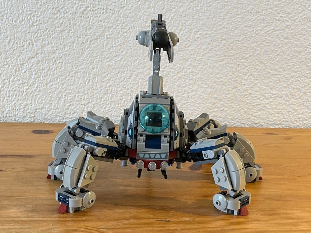 LEGO Star Wars 75013 Umbaran MHC (Ohne Ahsoka Tano Figur) | Kaufen auf ...