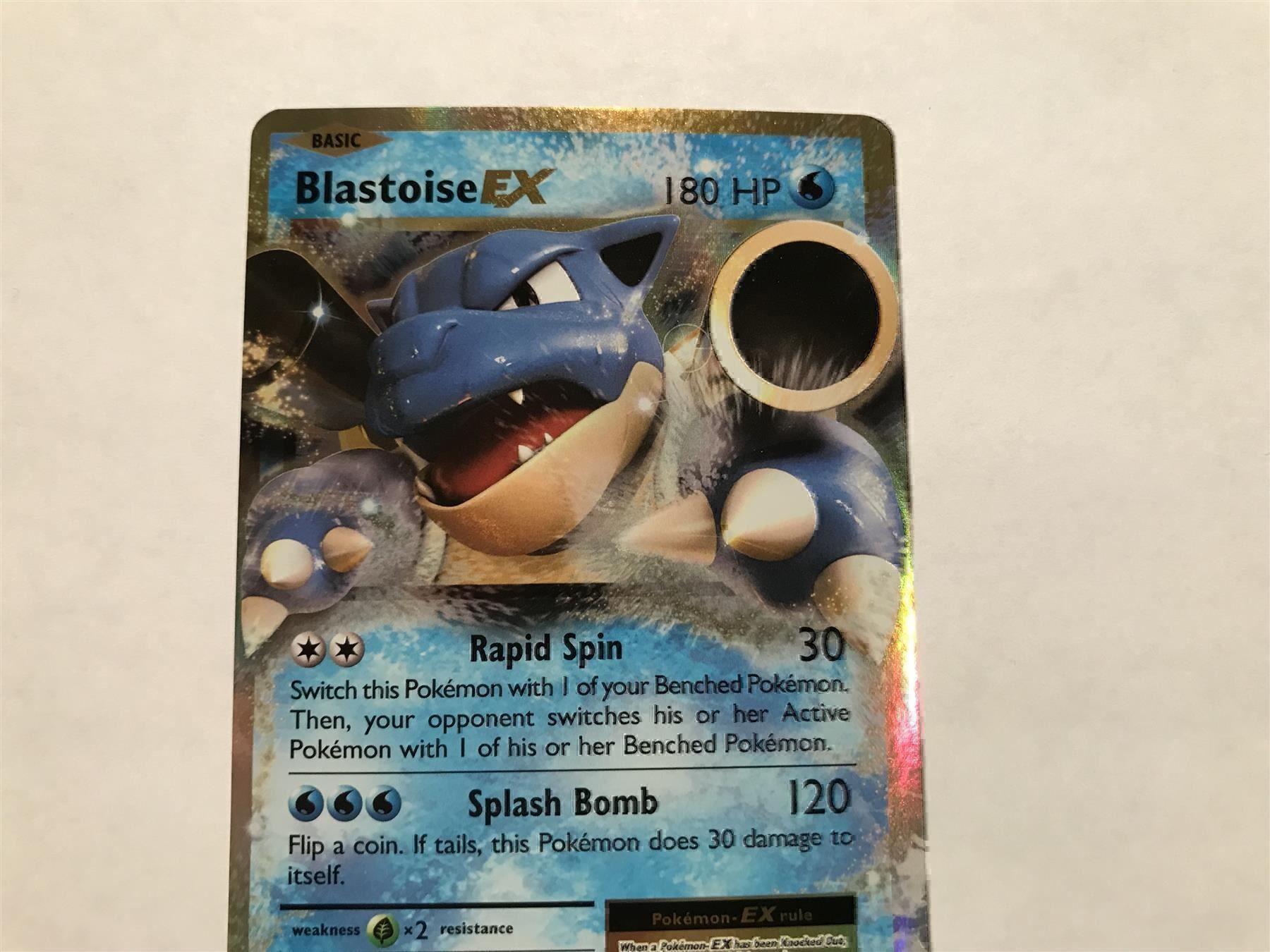 Pokémon Sammelbilder & Trading cards: Blastoise EX – Gebraucht aus Hagendorn von Pokecollectorch 3