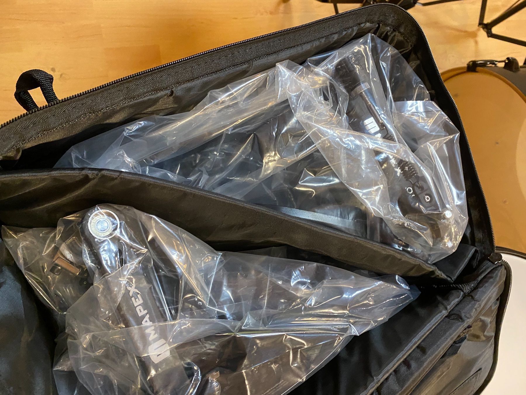 Sabian Strumenti musicali: Drum Set Mapex mit Sabian Cymbals – Nuovo (secondo la descrizione) da Schönenwerd venduto da Bryna2002 8