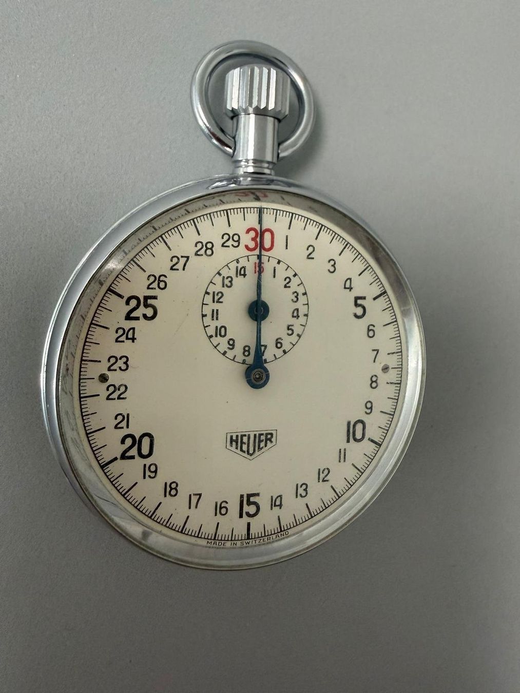 Tag Heuer Uhren: HEUER STOPPUHR 50MM  SELTE – Gebraucht aus Neftenbach von Taschen-Uhren 2