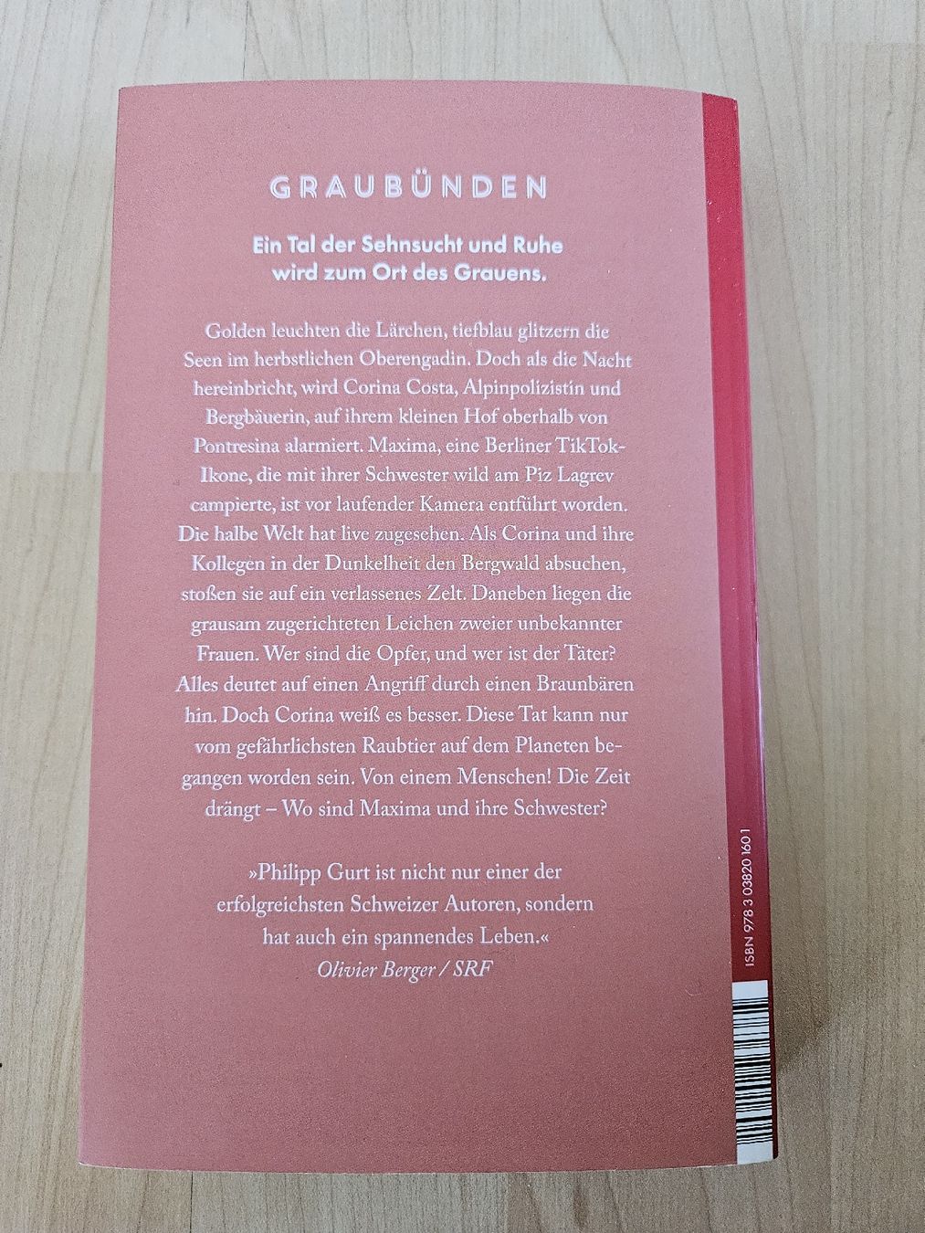 Livres: Engadiner Teufel von Philipp Gurt – Neuf (Voir description) à Domat/Ems par Snoopy20010 1