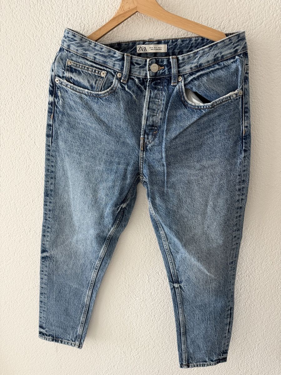 Zara Jeans: ZARA Jeans Gr. 40, Top Zustand, hellblau – Nuovo (secondo la descrizione) da Wattwil venduto da betsar.13