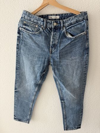 ZARA Jeans Gr. 40, Top Zustand, hellblau
