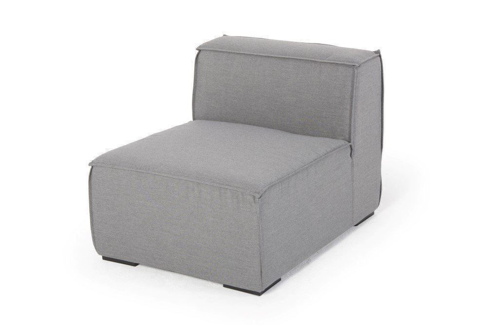 Viplounge Divani: Gartenmöbel 3-Sitzer Sofa mit Hocker – Nuovo e nell'imballaggio originale da Uznach venduto da viplounge 3