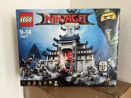LEGO Ninjago 70617 Tempel der Unbesiegbaren Ninja neu