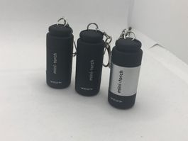 Mini LED Taschenlampe,, USB rechargeable 3pc