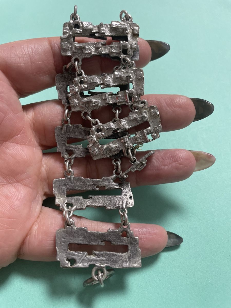 Bracciali & Braccialetti: Bracelet en argent 800 – Usato da Montreux venduto da Pipo7878 2