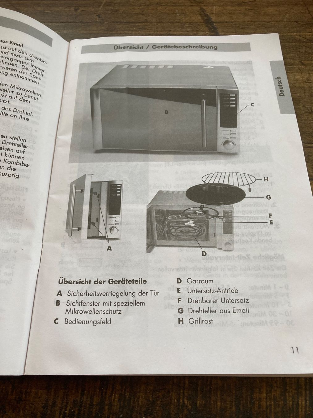 Fust Elettrodomestici da cucina: Mikrowelle mit Doppelgrill – Usato da Zürich venduto da Mueschelmau 3