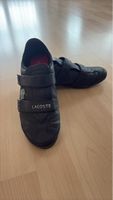 Schwarze Lacoste Schuhe, Grösse 35,5