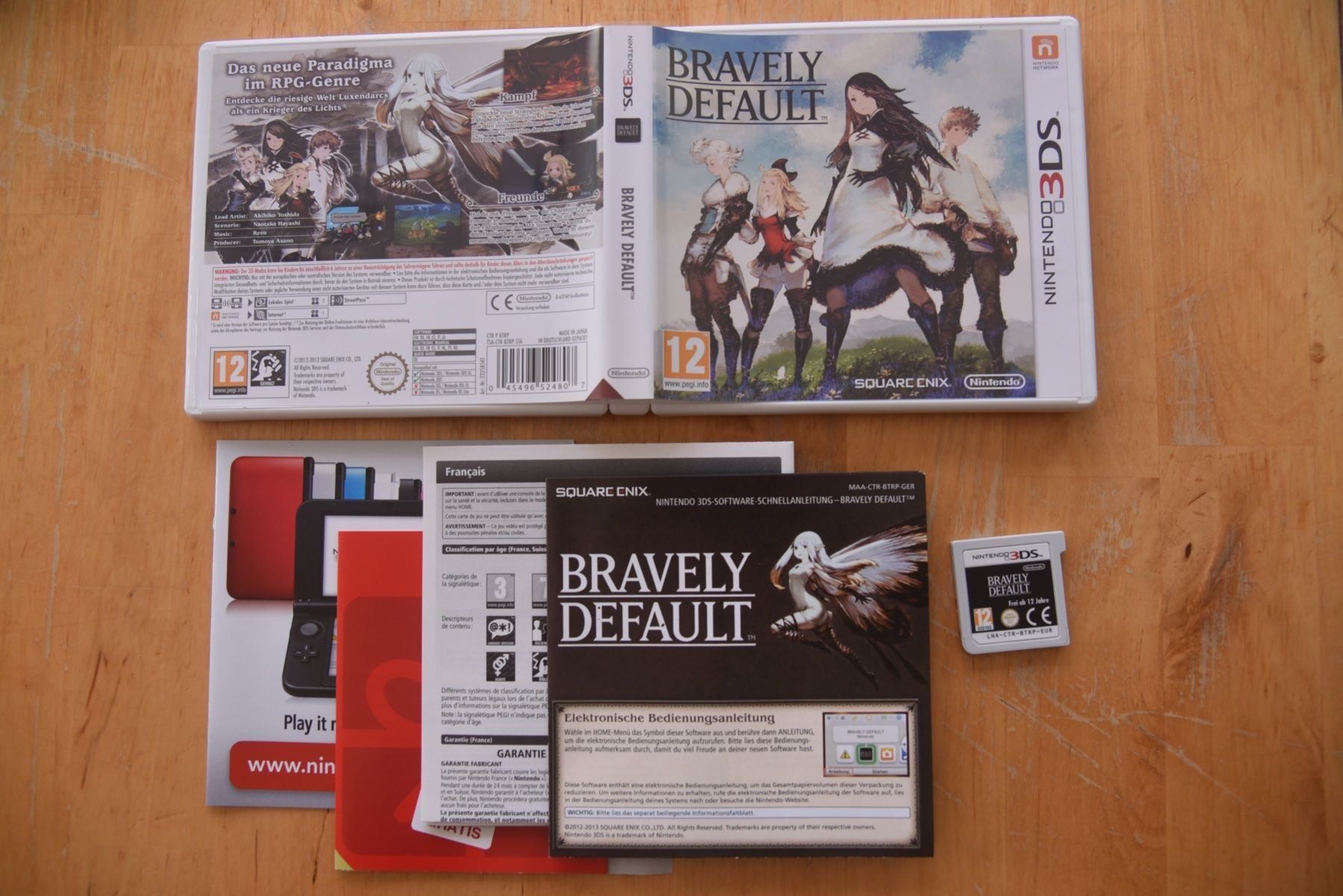 Nintendo Giochi: Bravely Default (CIB) – Usato da Frenkendorf venduto da Fionchen