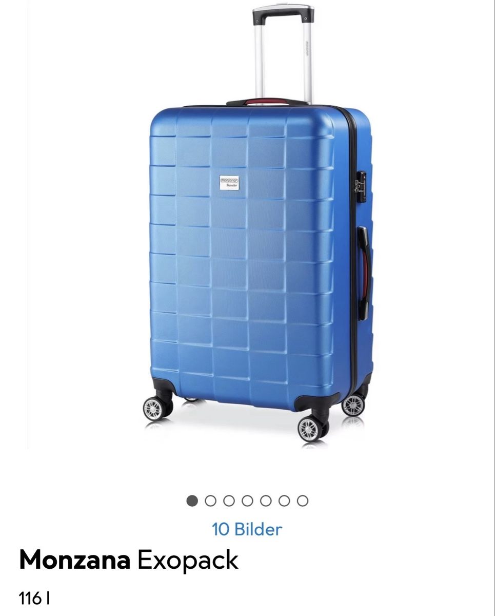 Reisekoffer: Koffer 116L Hardschale – Neu (gemäss Beschreibung) aus Bern von best.secondhand