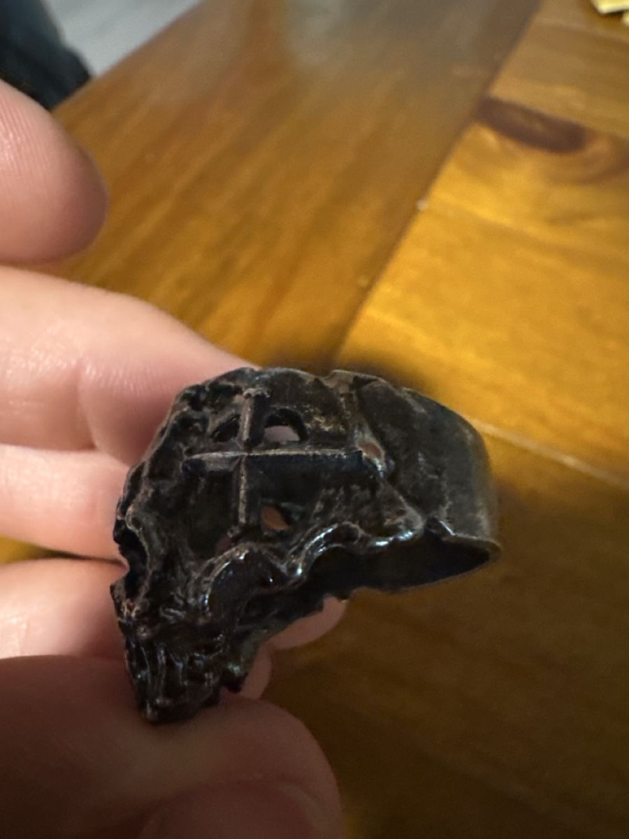 Anelli: Ring Totenkopf Design Metall  – Nuovo (secondo la descrizione) da Wasen im Emmental venduto da Lonsdale85 3