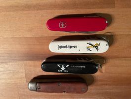 4 Militär  Taschenmessser