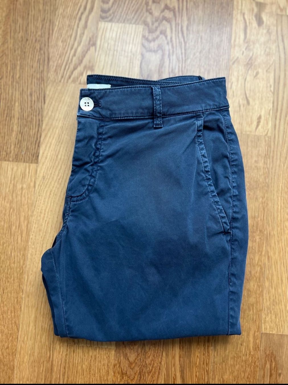 Pantaloni: Manson’s Stoffhose blau – Usato da Glattpark(Opfikon) venduto da ste_n99y 1