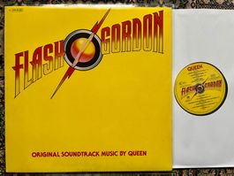 Queen – Flash Gordon SOUNDTRACK LP GEWASCHEN