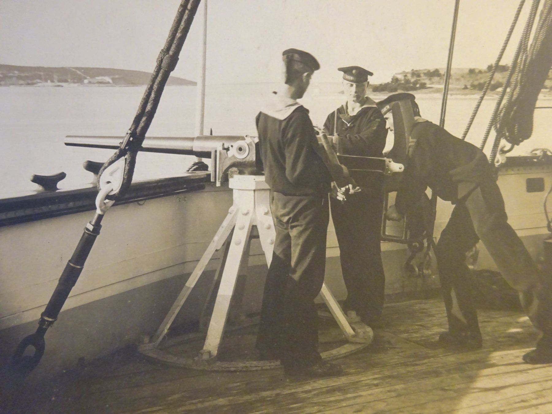 Foto & Immagini: Kreuzer "K. ELISABETH" MATROSEN – Usato da Esslingen venduto da eintagammeer 1